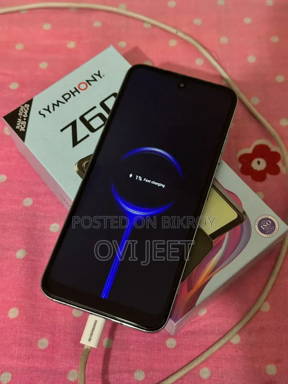 Symphony Z60 64 GB Blue