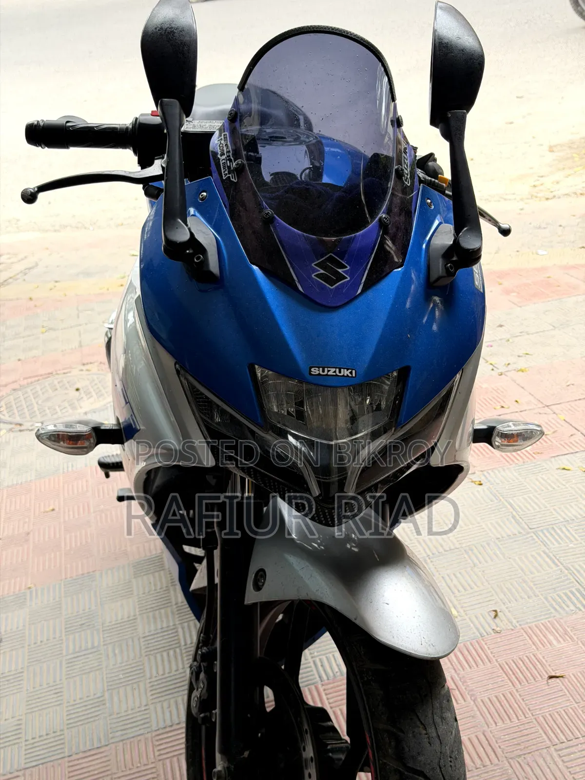 সুজুকি জিক্সার এসএফ ২০২১ ব্লু