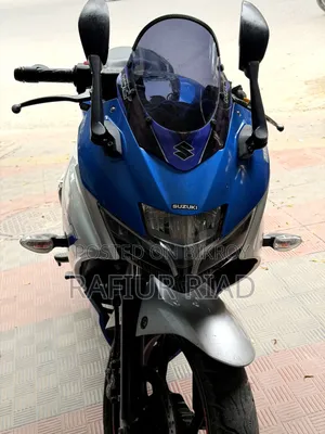 সুজুকি জিক্সার এসএফ ২০২১ ব্লু