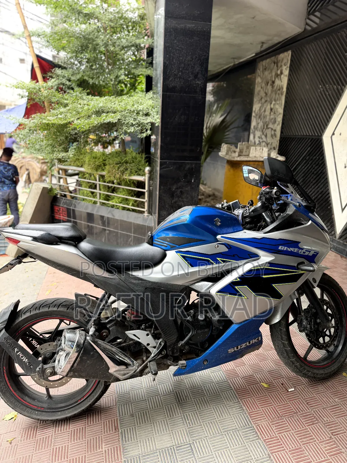 সুজুকি জিক্সার এসএফ ২০২১ ব্লু