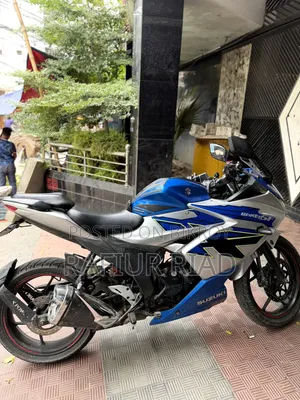 সুজুকি জিক্সার এসএফ ২০২১ ব্লু