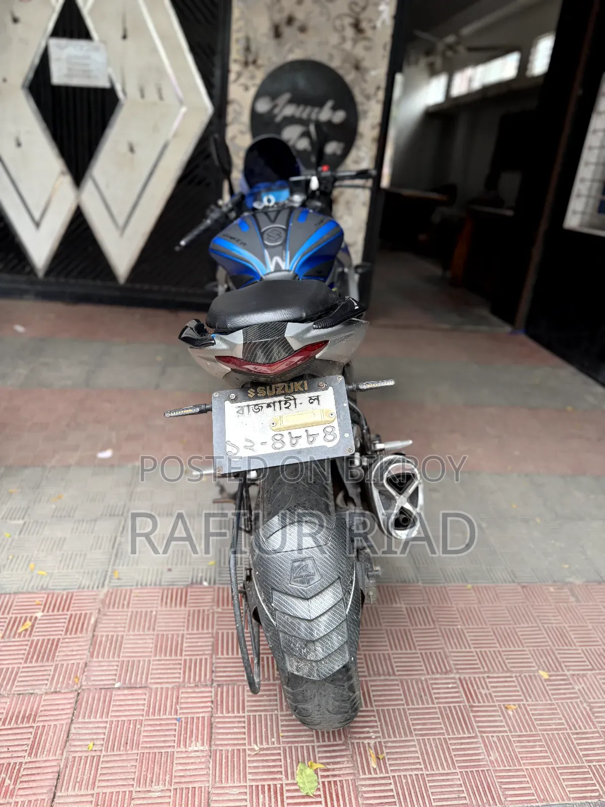 সুজুকি জিক্সার এসএফ ২০২১ ব্লু