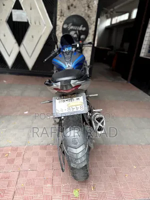 সুজুকি জিক্সার এসএফ ২০২১ ব্লু
