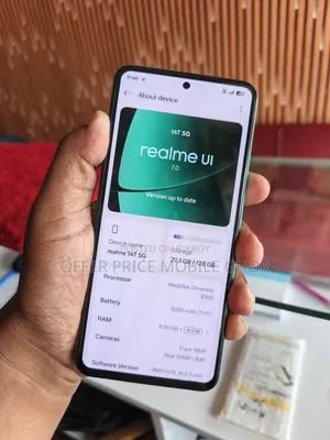 রিয়েলমি ১৪ ১২৮ জিবি ব্ল্যাক