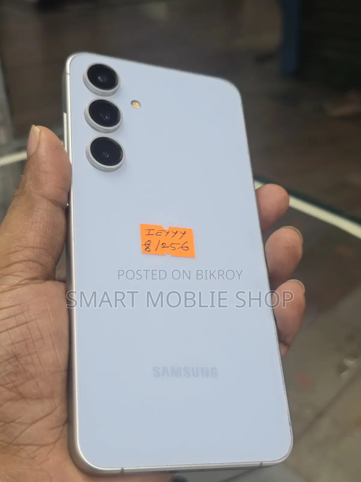 Samsung Galaxy S24 FE 256 GB White
