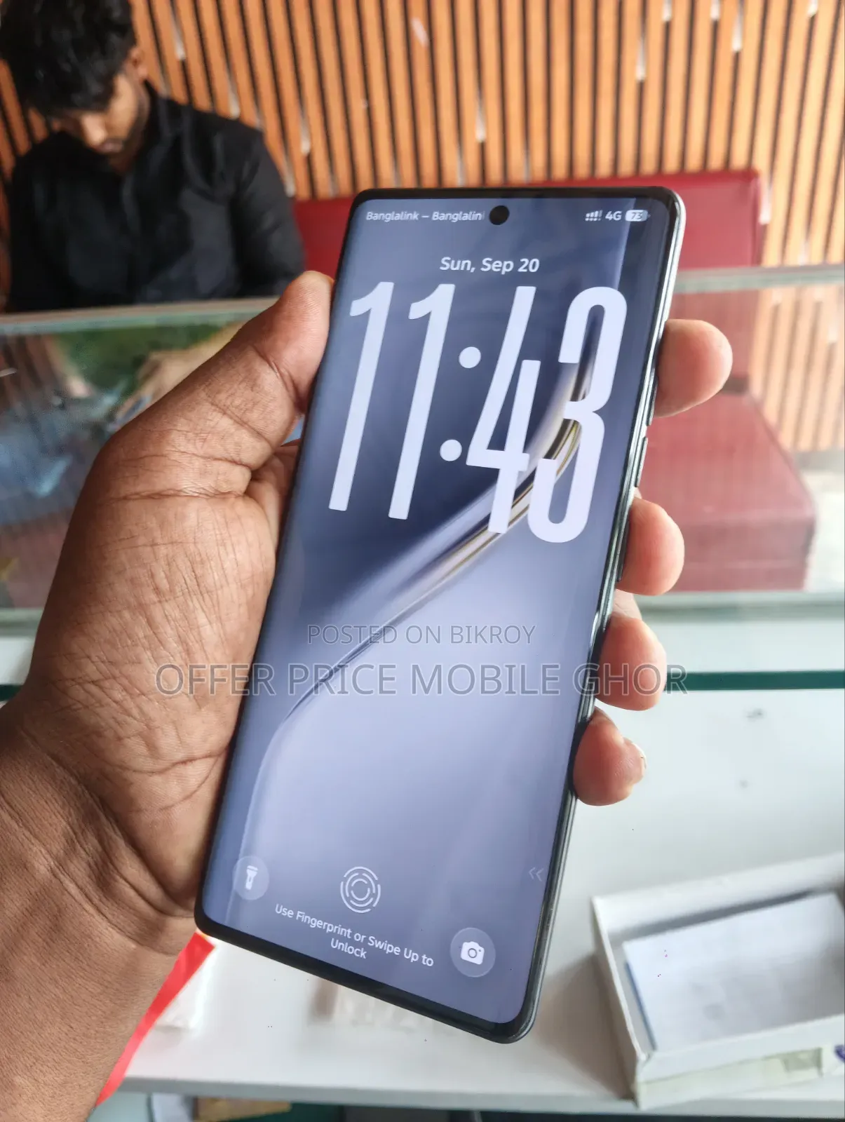 Tecno Camon 40 Pro 4G 256 GB Blue