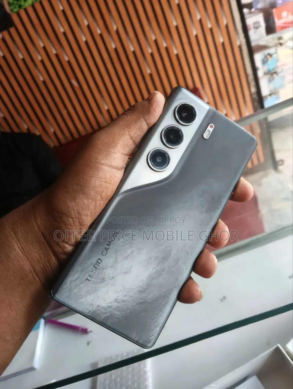 Tecno Camon 40 Pro 4G 256 GB Blue