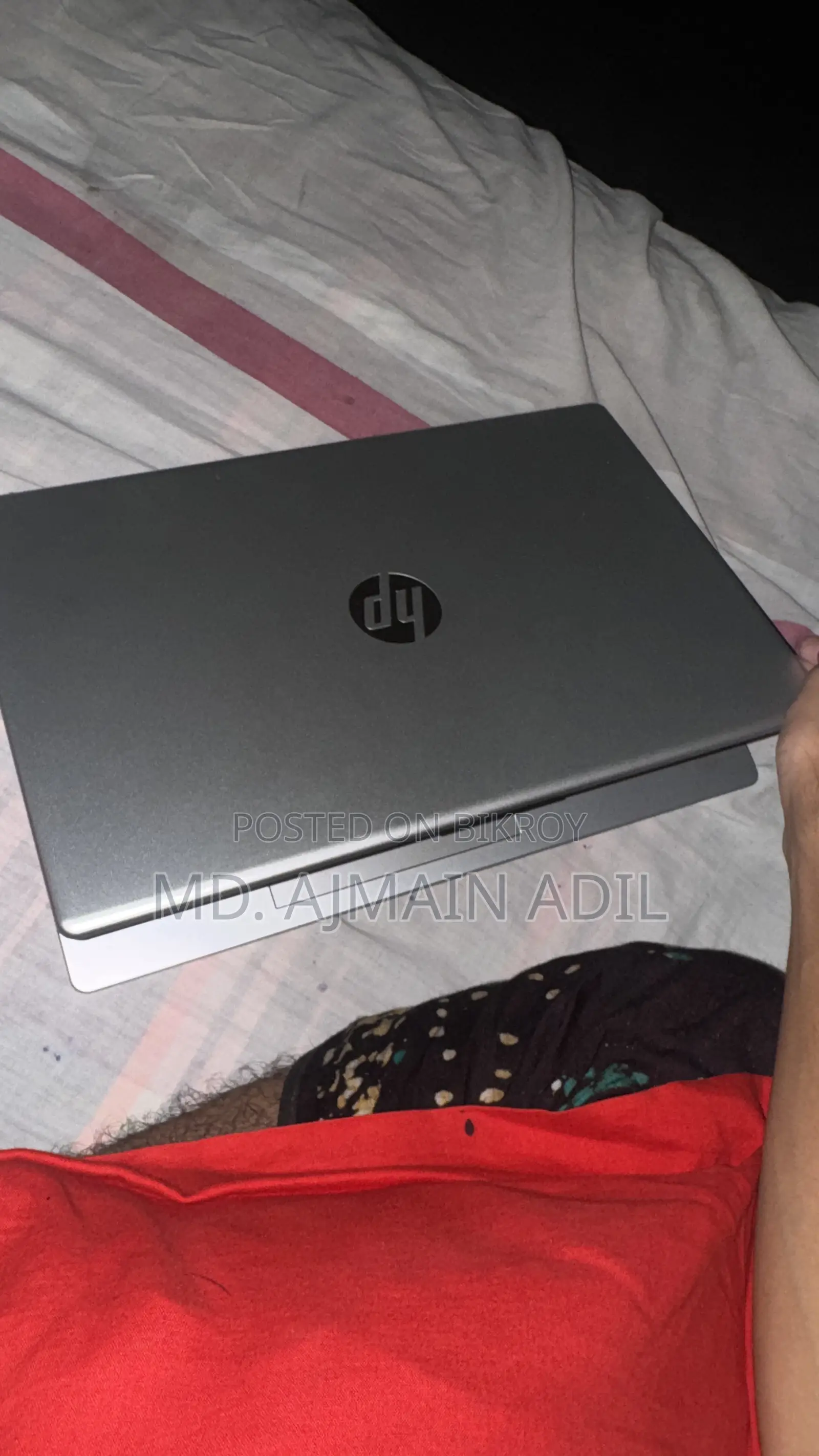 Laptop HP 15-fd0290ns 8GB Intel Core i5 SSD 512GB