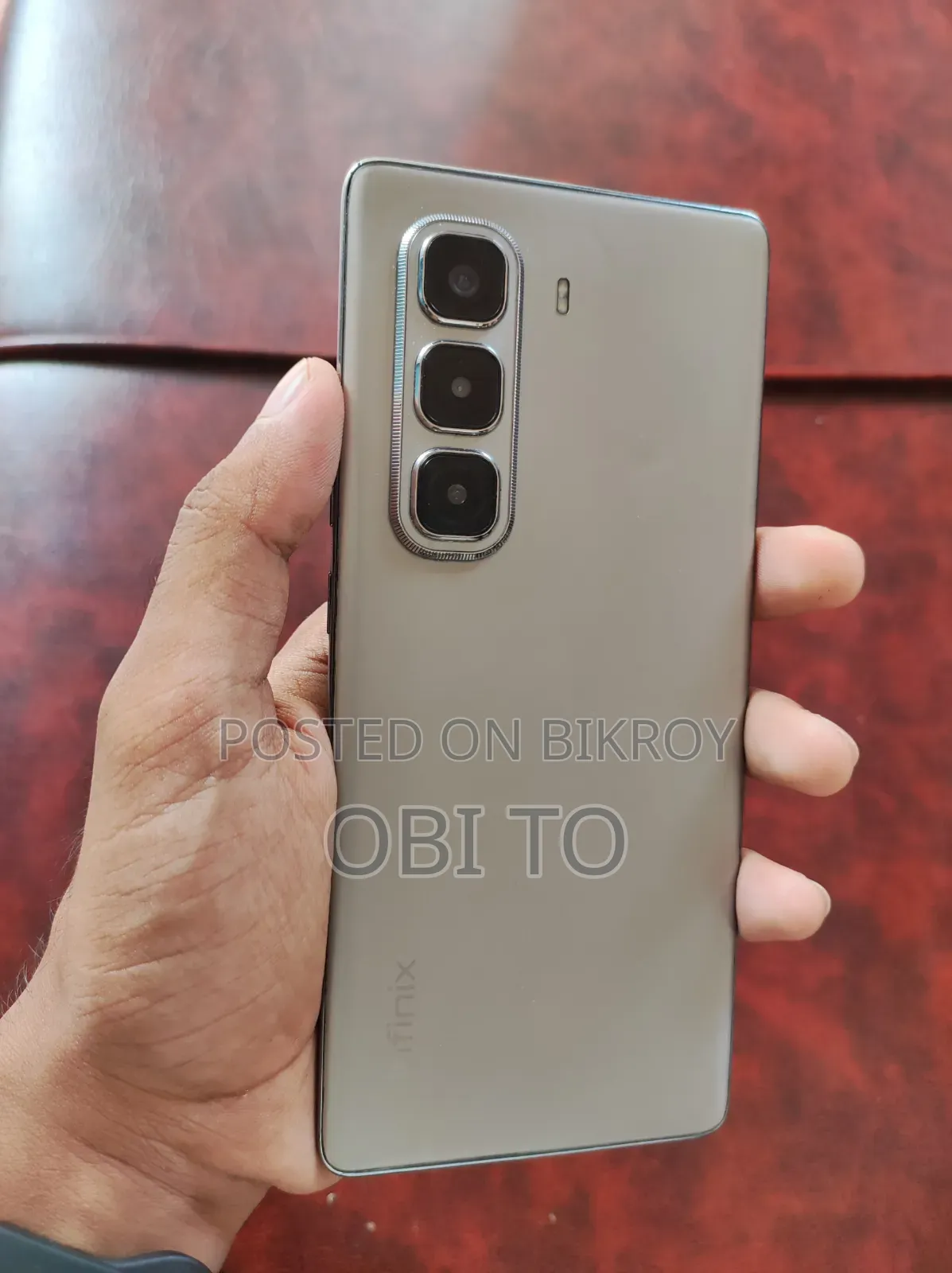 ইনফিনিক্স হট ৫০ প্রো+ ৪জি ২৫৬ জিবি গ্রাফাইট