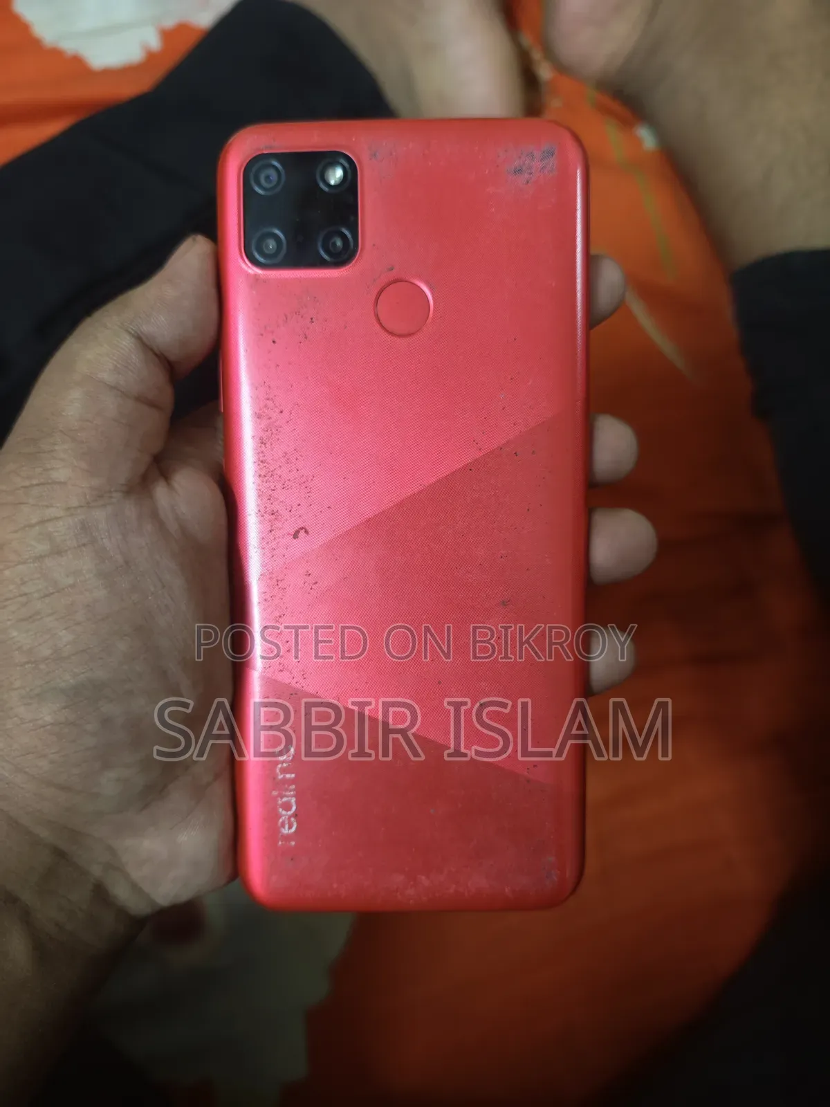 রিয়েলমি সি১২ ৩২ জিবি লাল