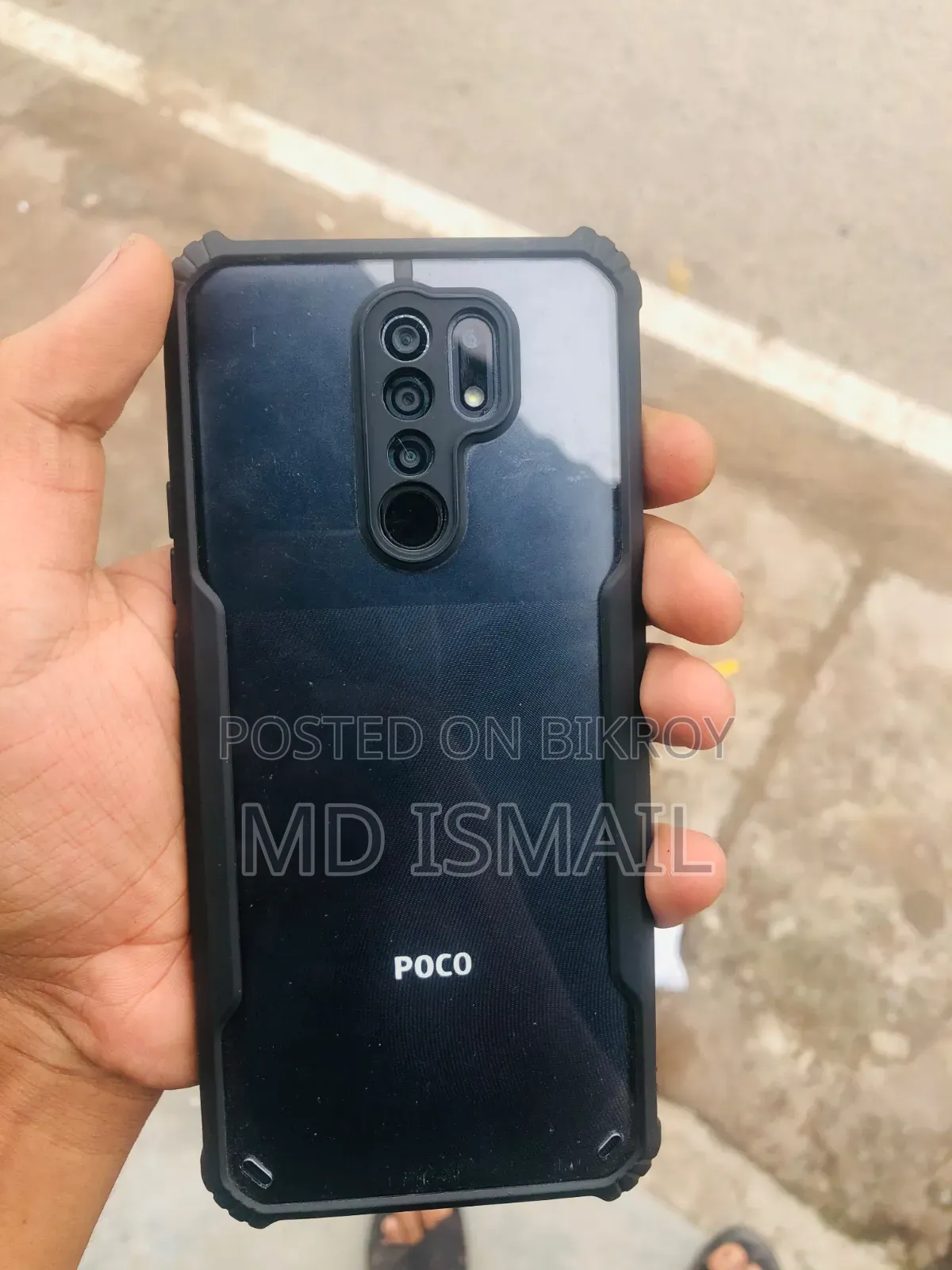 Xiaomi Poco M2 64 GB Black
