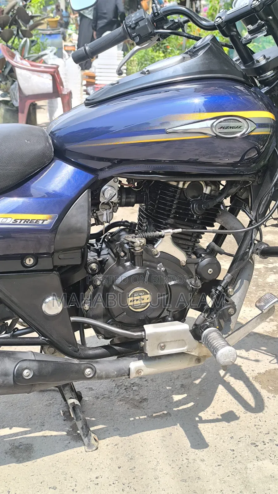 Bajaj Avenger 150 Street 2018 Blue