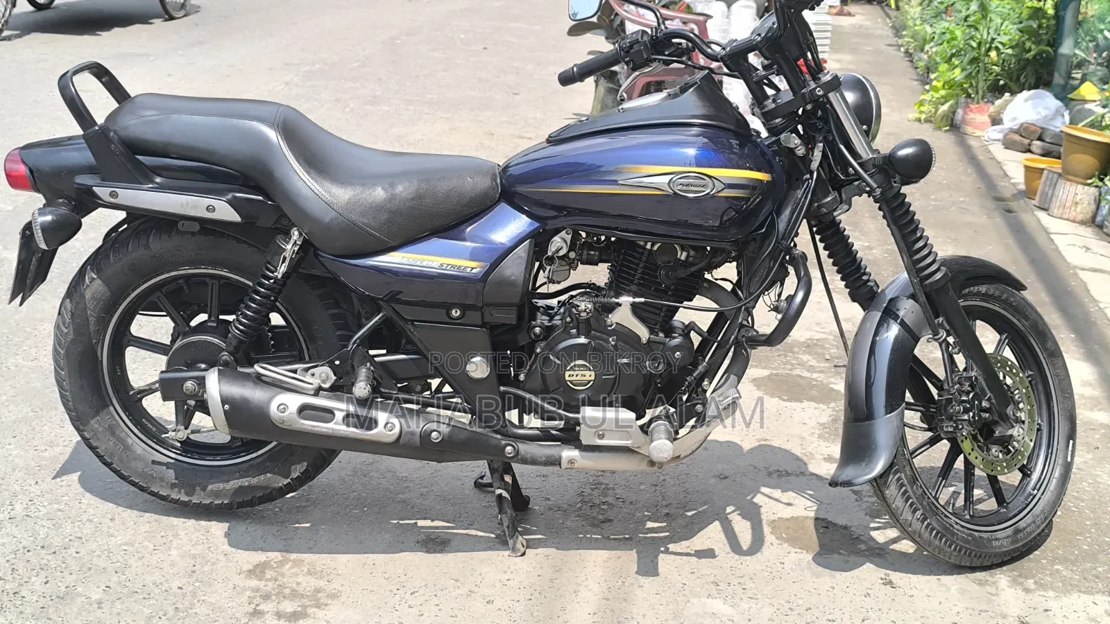 Bajaj Avenger 150 Street 2018 Blue