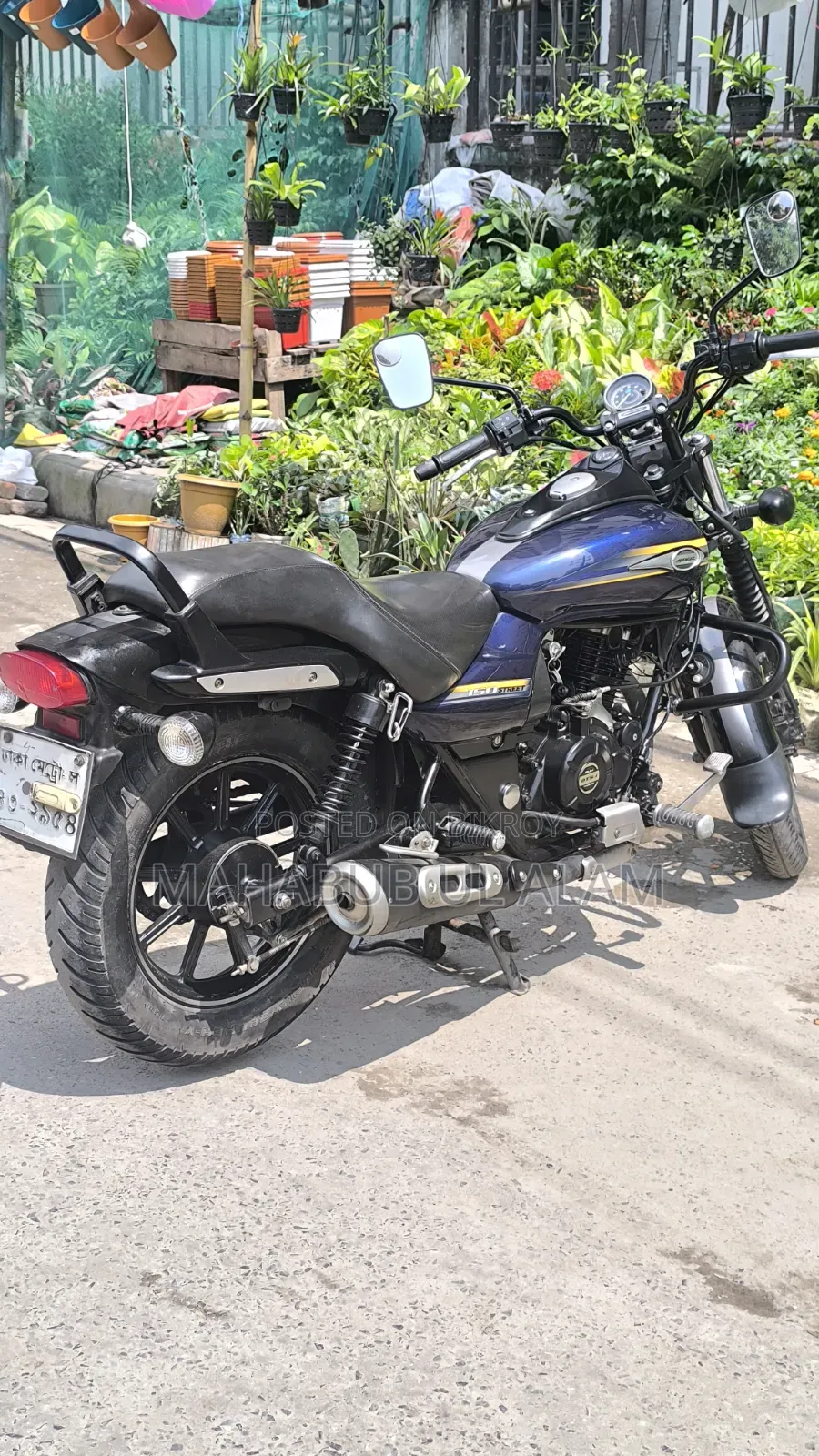 Bajaj Avenger 150 Street 2018 Blue