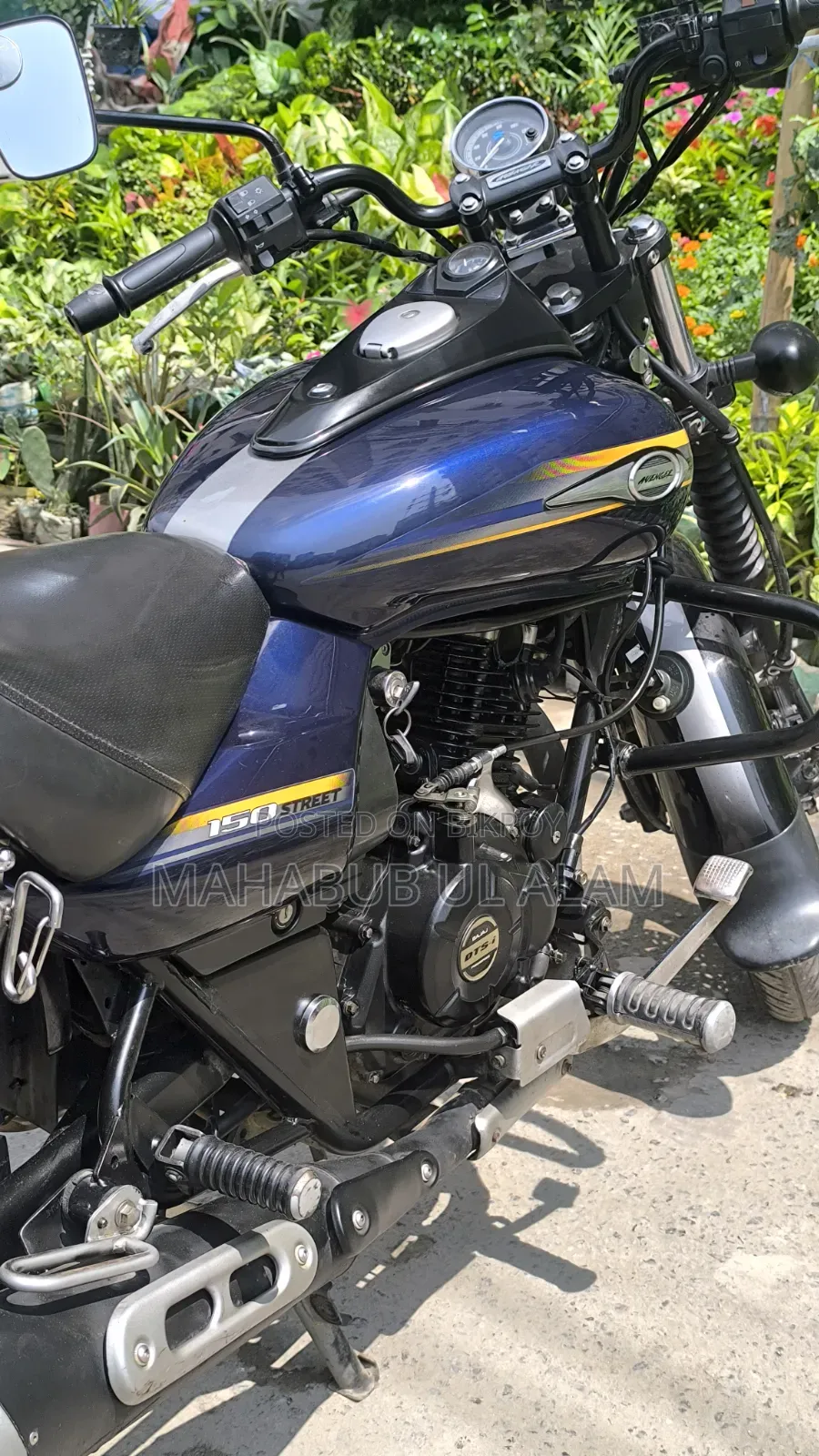 Bajaj Avenger 150 Street 2018 Blue