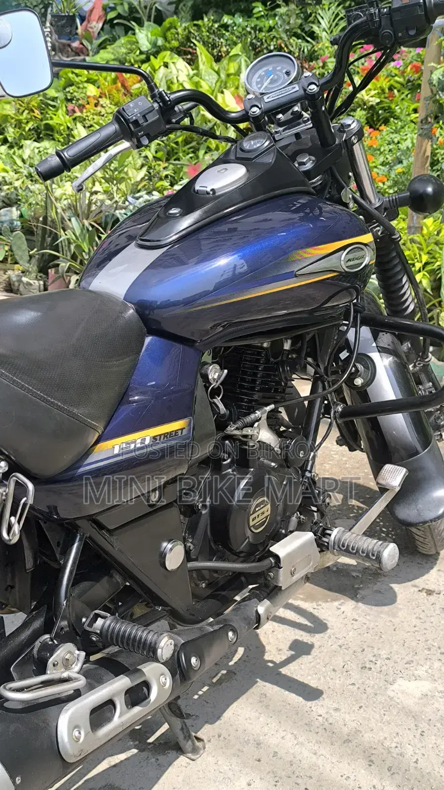 Bajaj Avenger 150 Street 2017 Blue