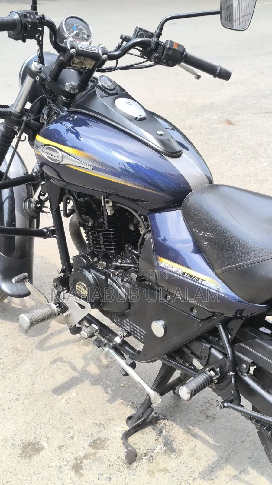 Bajaj Avenger 150 Street 2018 Blue