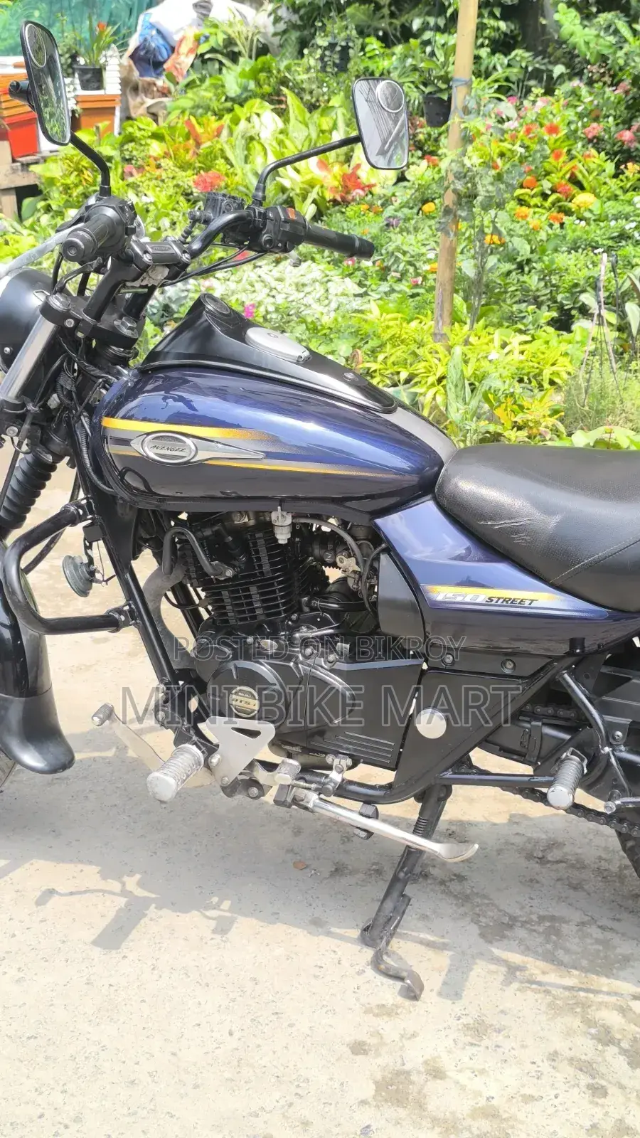 Bajaj Avenger 150 Street 2017 Blue