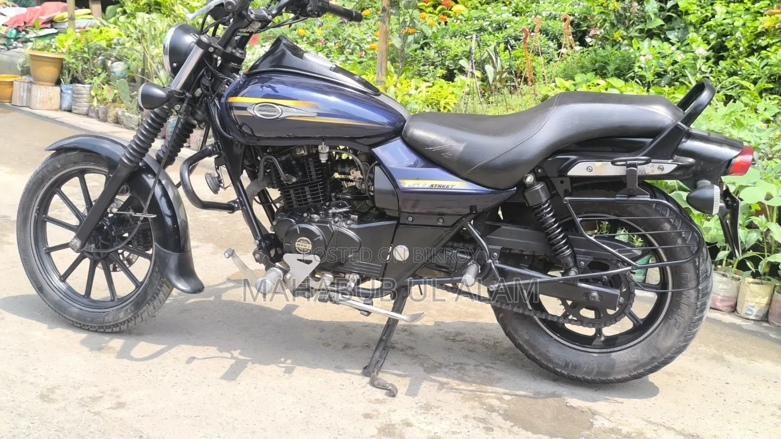 Bajaj Avenger 150 Street 2018 Blue