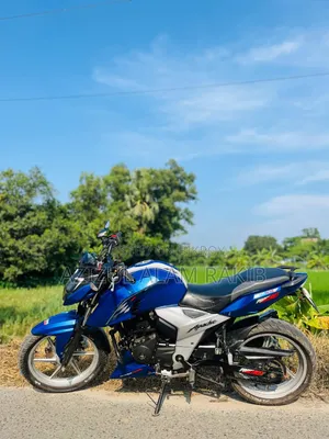 টিভিএস অ্যাপাচি আরটিআর ১৬০ ৪ভি ২০২১ ব্লু