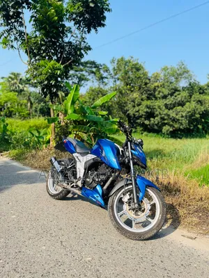 TVS Apache RTR 160 4V 2021 Blue