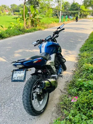 TVS Apache RTR 160 4V 2021 Blue
