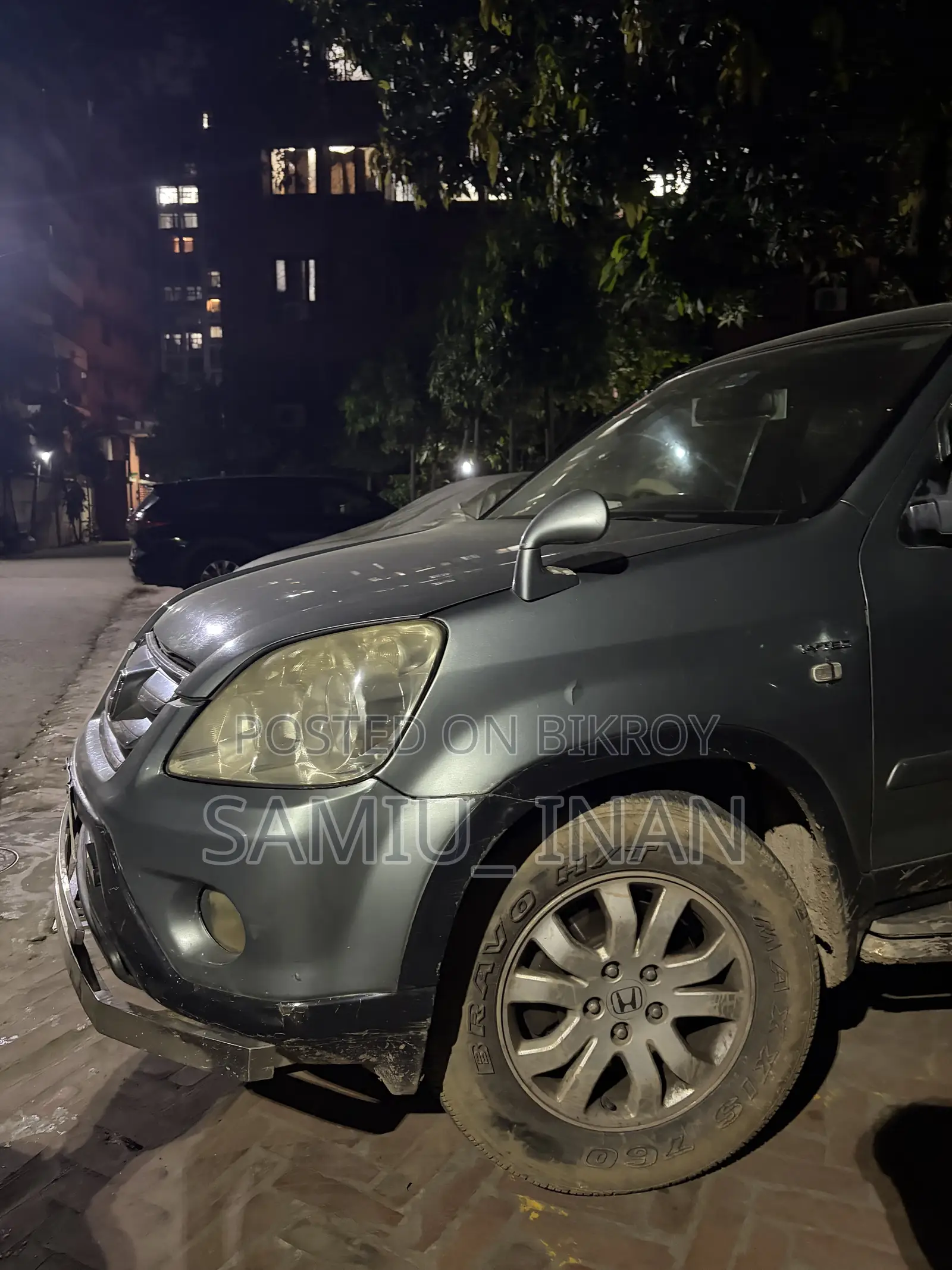 Honda CR-V 2005 Silver