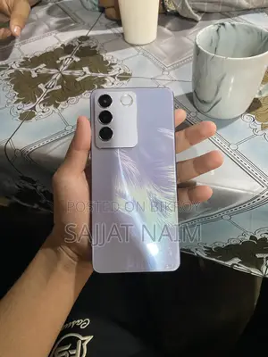 Vivo V27e 256 GB Silver