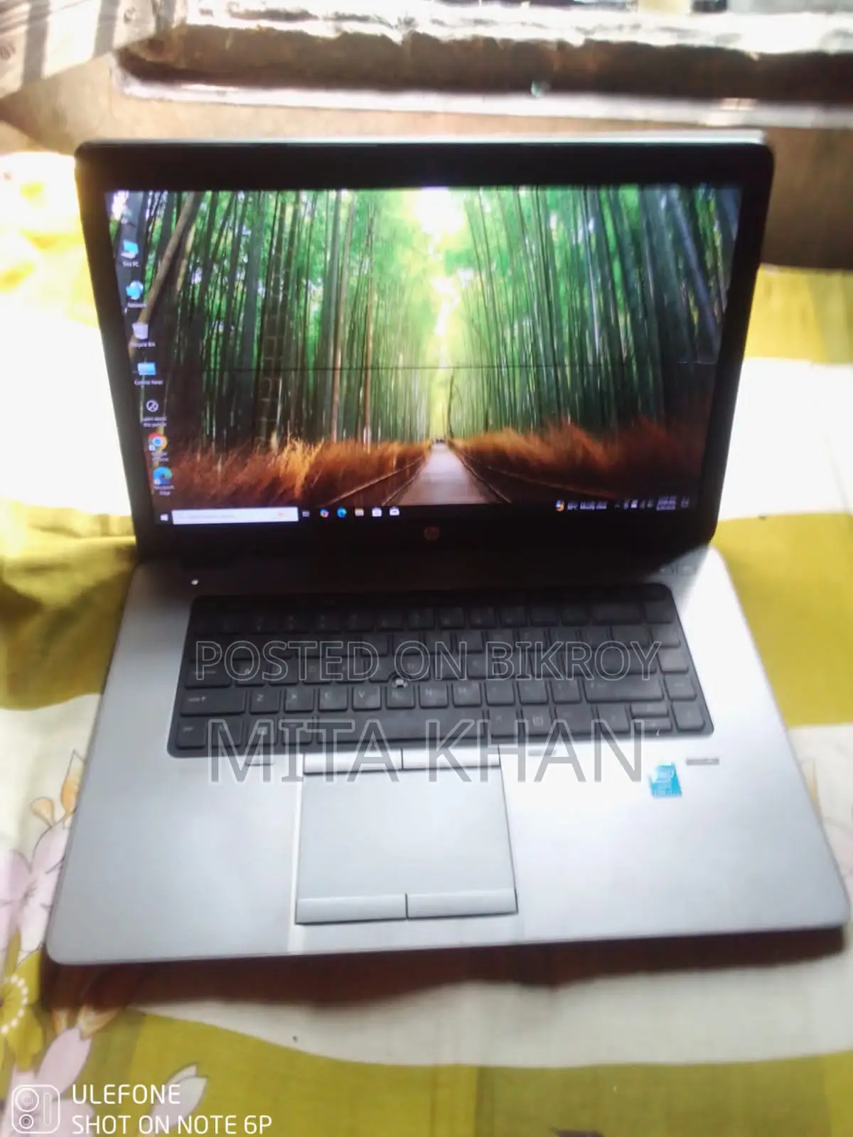 Laptop HP EliteBook 840 G8 4GB Intel Core i7 SSD 128GB