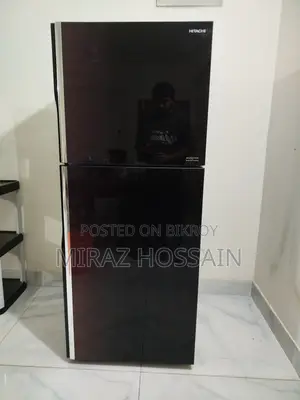 Hitachi Inverter Refrigerator R-Vg420p8pb | 375L | Non Frost |(KD)