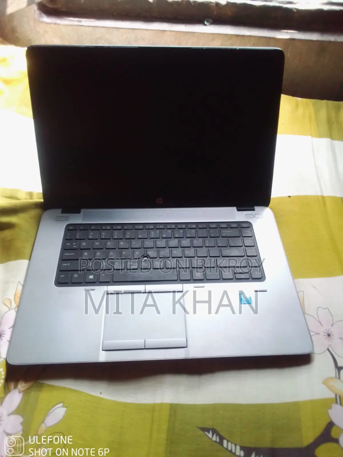 Laptop HP EliteBook 840 G8 4GB Intel Core i7 SSD 128GB
