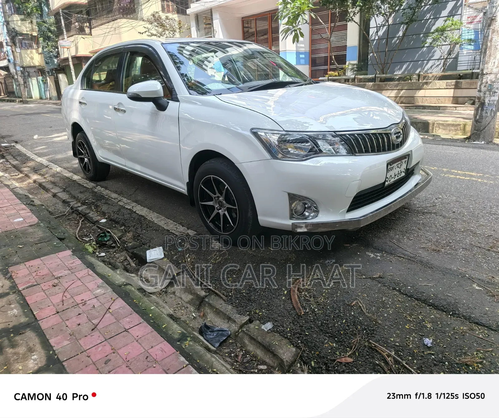 Toyota Axio 1.5 X 2WD 2012 White