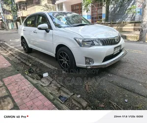 Toyota Axio 1.5 X 2WD 2012 White