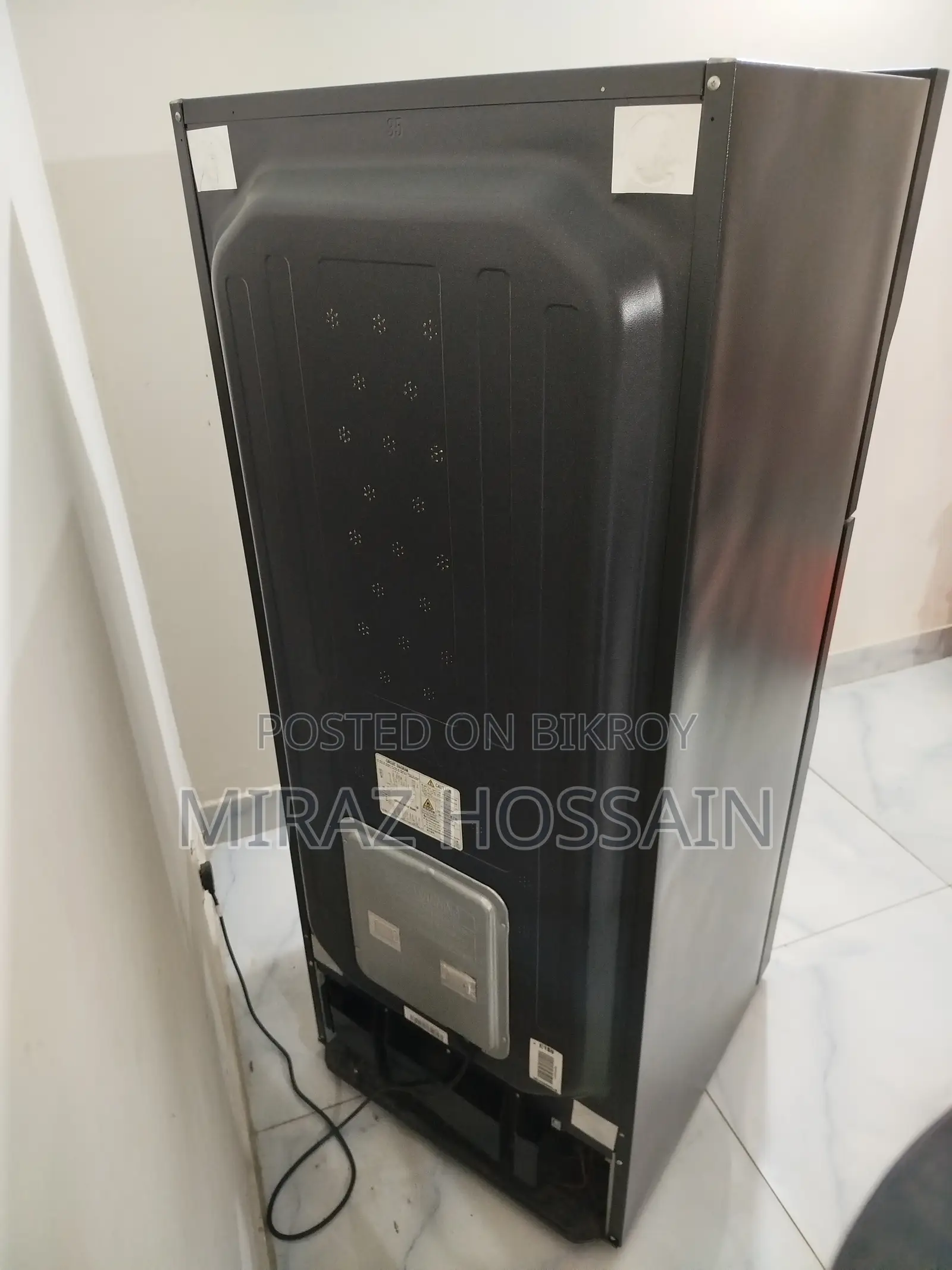 Hitachi Inverter Refrigerator R-Vg420p8pb | 375L | Non Frost |(KD)