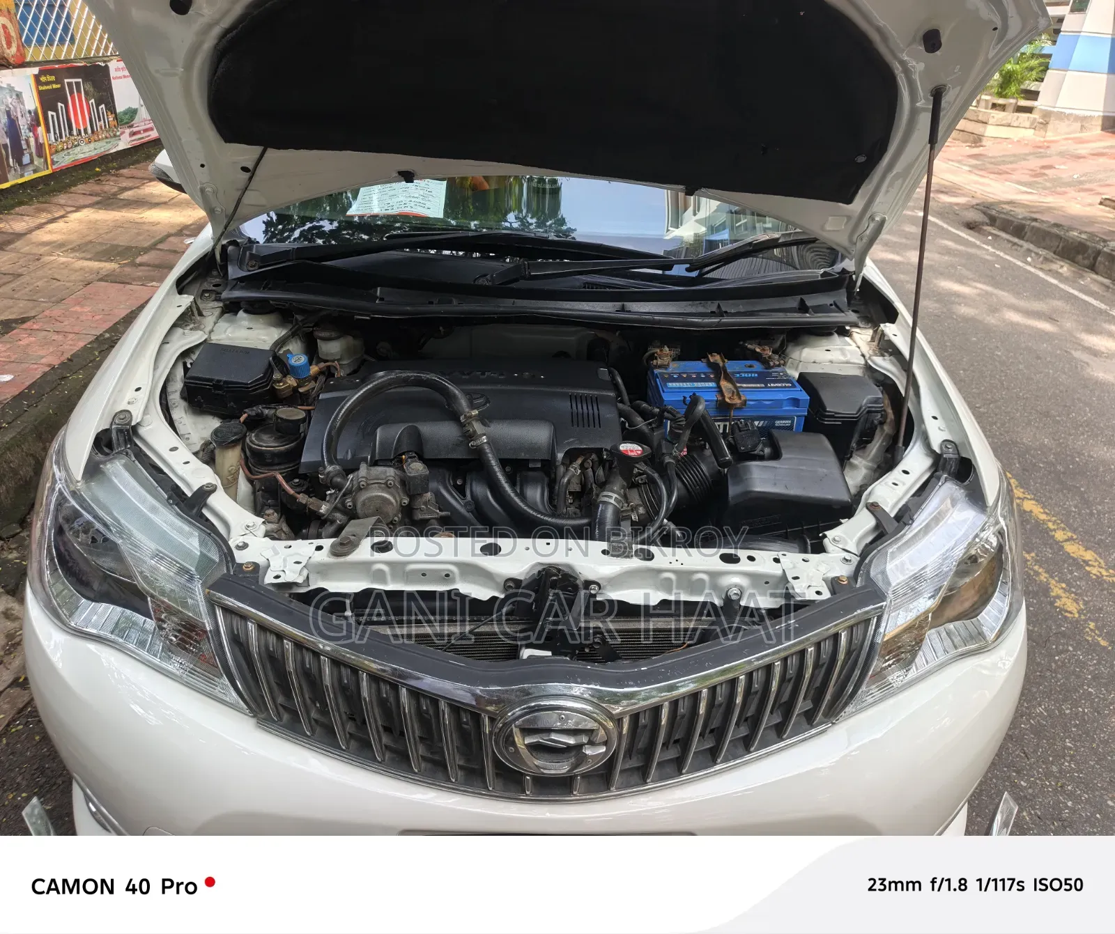 Toyota Axio 1.5 X 2WD 2012 White