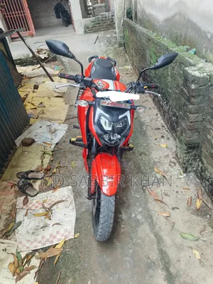 TVS Apache RTR 160 4V 2021 Red