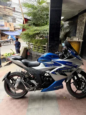 Suzuki Gixxer SF 2021 Blue