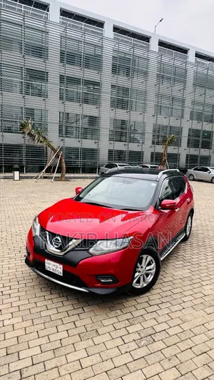 Nissan X-Trail 2.0 Hybrid FWD 2015 Red