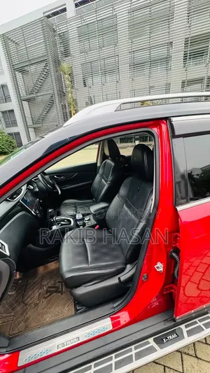Nissan X-Trail 2.0 Hybrid FWD 2015 Red