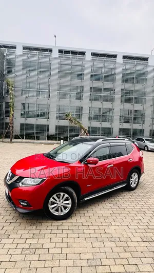 Nissan X-Trail 2.0 Hybrid FWD 2015 Red