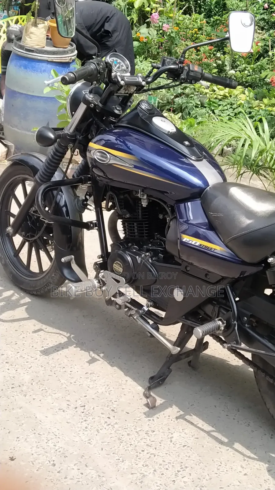 Bajaj Avenger 150 Street 2019 Blue