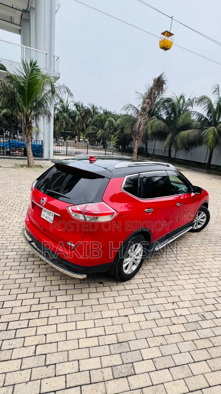 Nissan X-Trail 2.0 Hybrid FWD 2015 Red