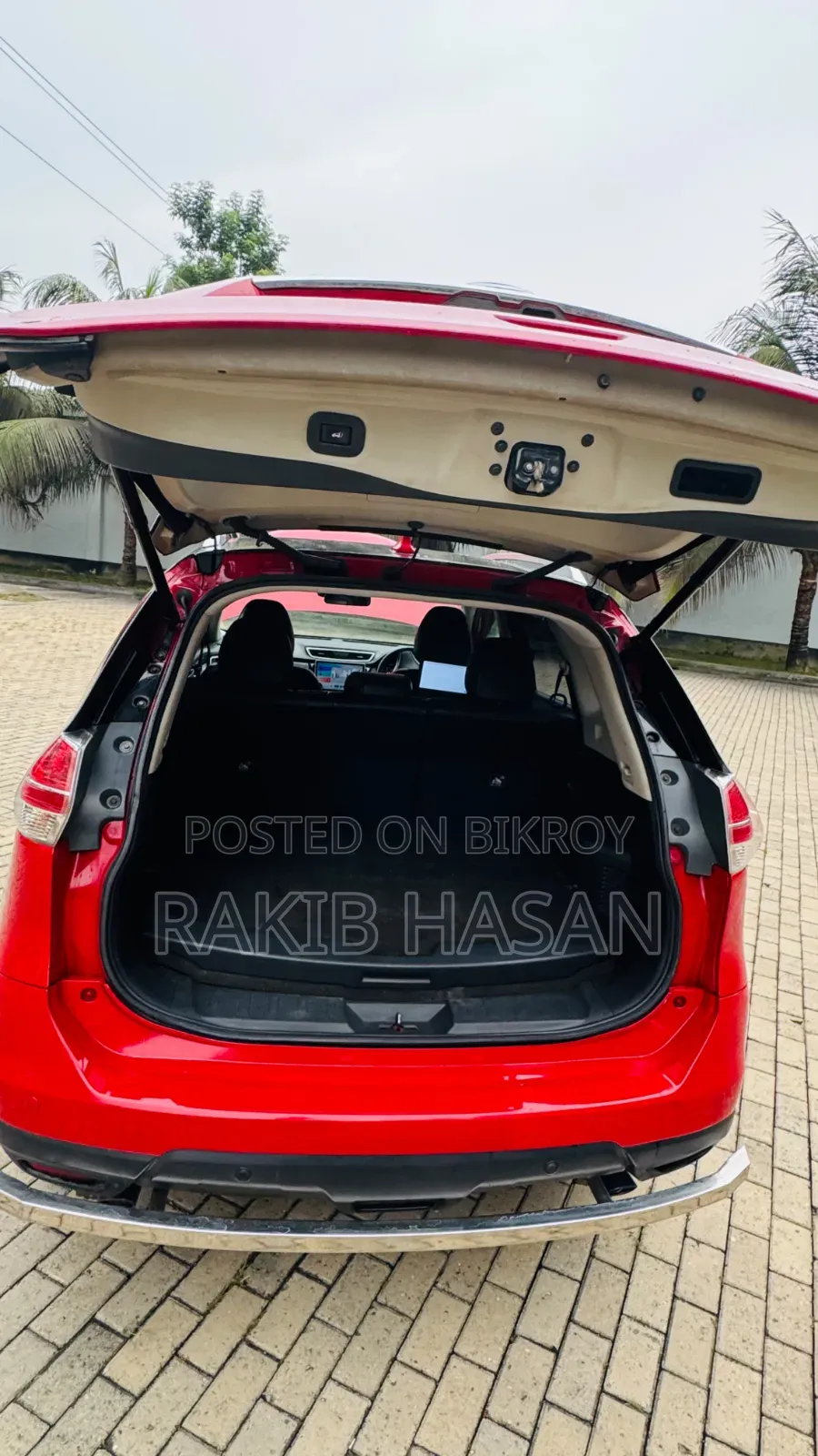 Nissan X-Trail 2.0 Hybrid FWD 2015 Red