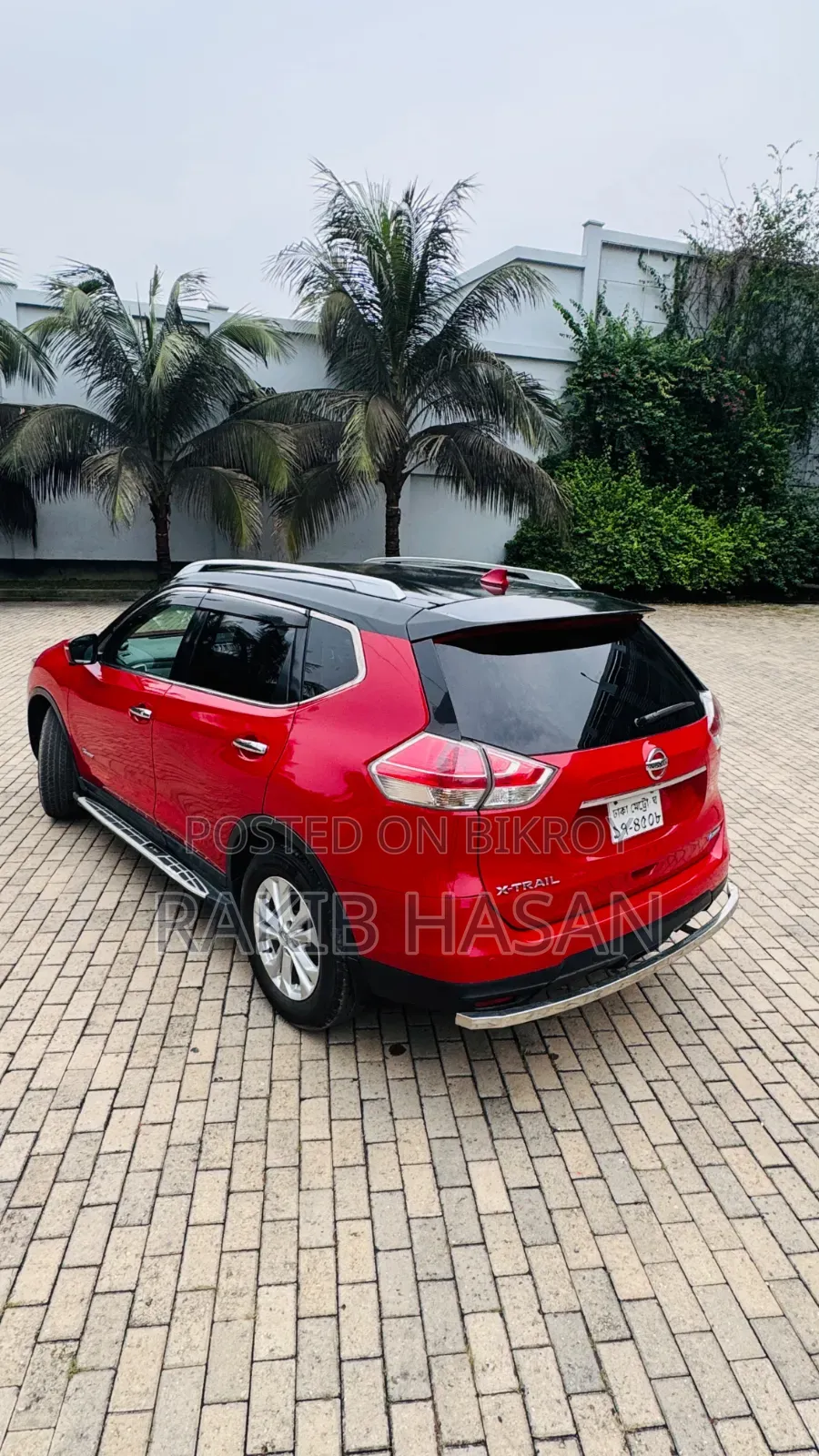 Nissan X-Trail 2.0 Hybrid FWD 2015 Red