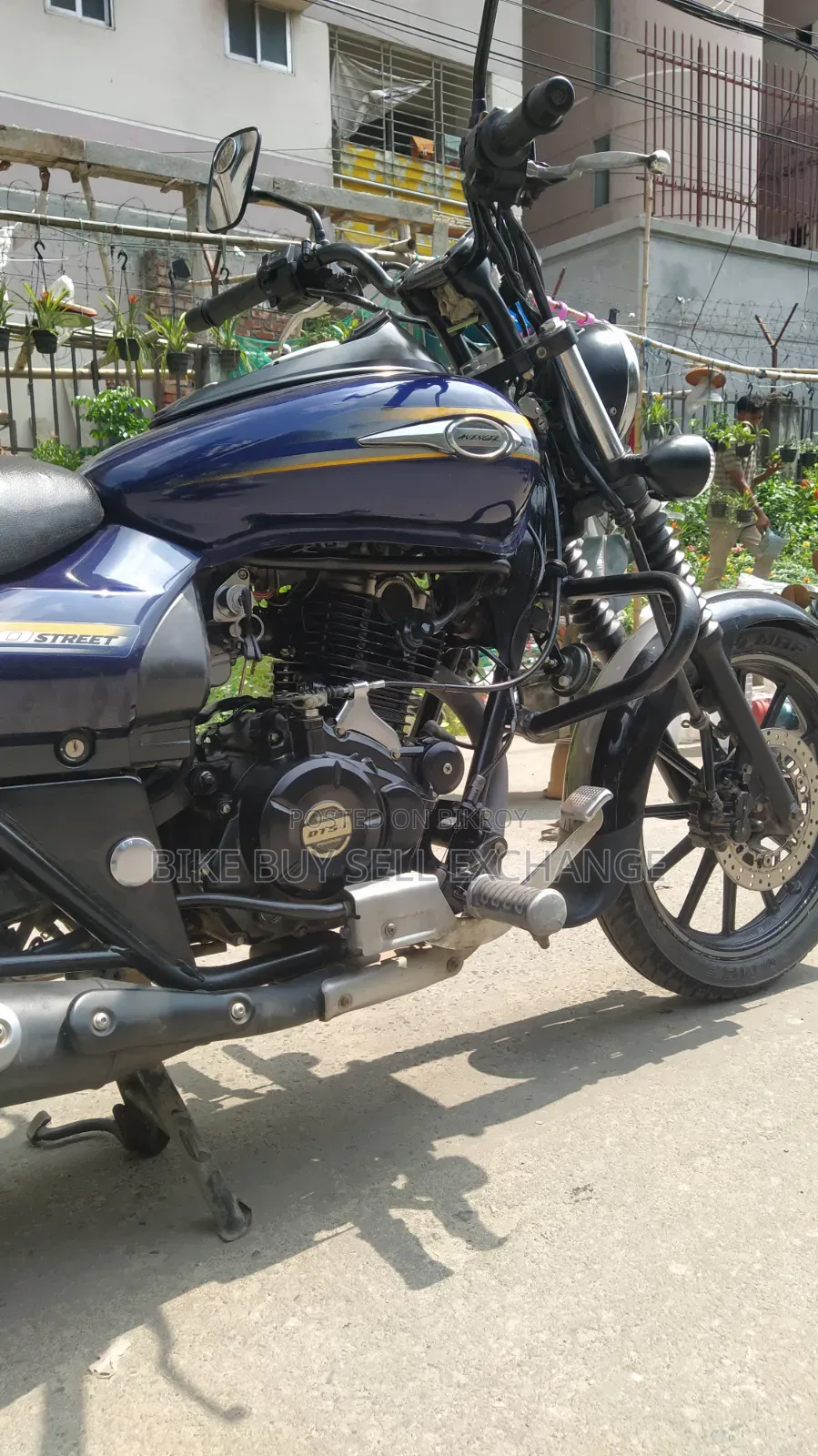 Bajaj Avenger 150 Street 2019 Blue