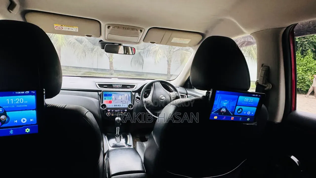 Nissan X-Trail 2.0 Hybrid FWD 2015 Red