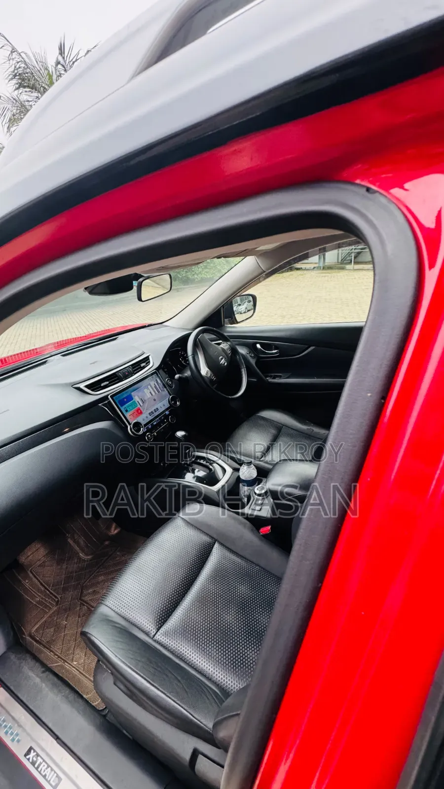 Nissan X-Trail 2.0 Hybrid FWD 2015 Red