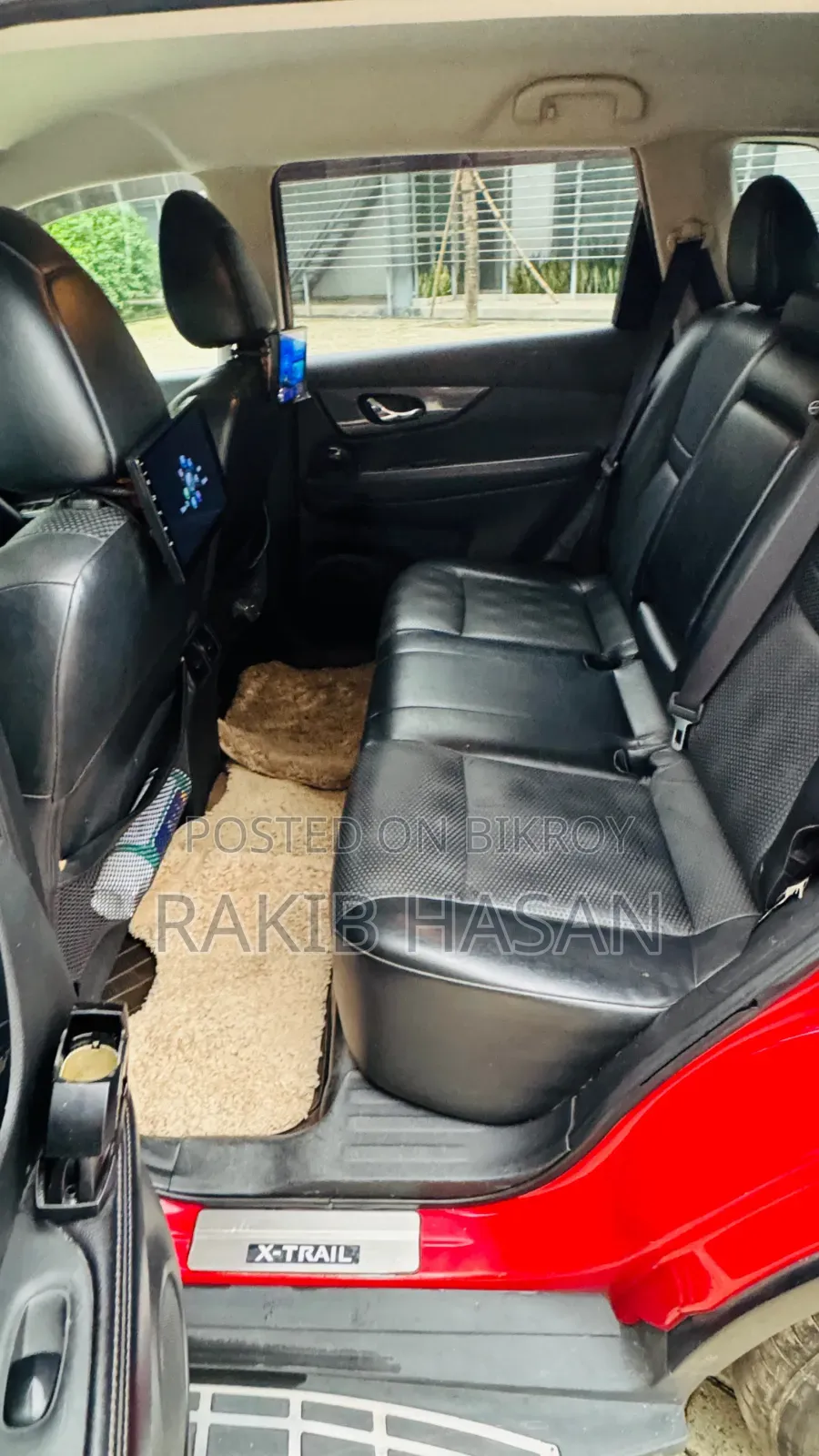 Nissan X-Trail 2.0 Hybrid FWD 2015 Red