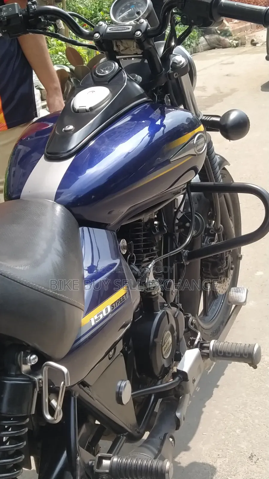 Bajaj Avenger 150 Street 2019 Blue
