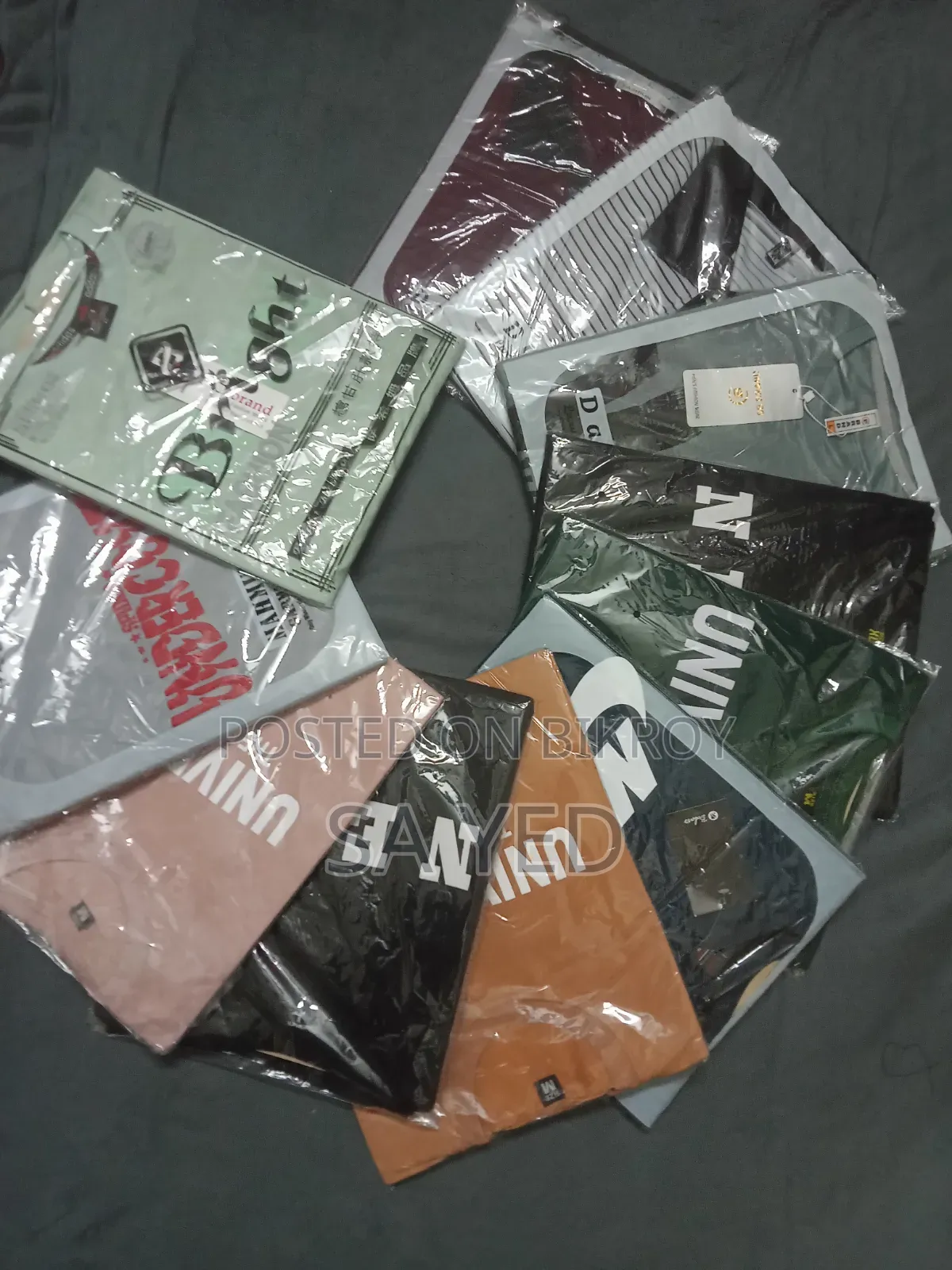 T-shirt will be sold at wholesale price Location Jatrabari